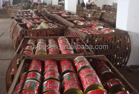 Ketchup Tomato Cold Break 28-30% Canned Tomato Paste