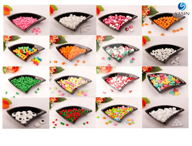 Sprinkles Press Candy for in Heart Shape for Valentine's Day