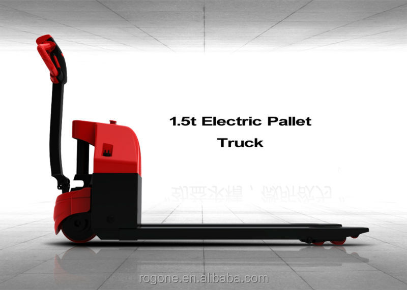 ブランドの新しいrogone1.5t小型電気パレットトラック販売のための問屋・仕入れ・卸・卸売り