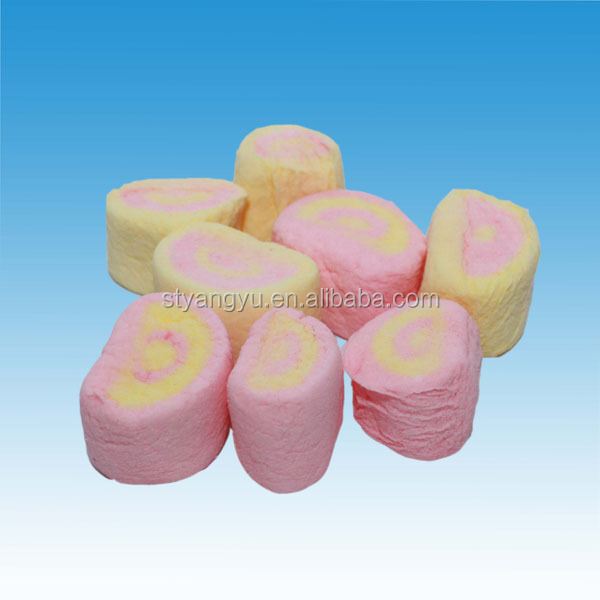 sour marshmallow candy,China OEM price supplier 21food