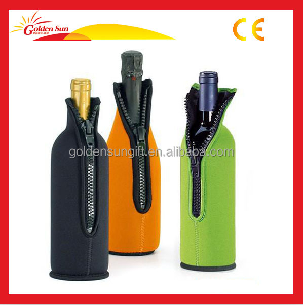2014 Newest High Quality Neoprene Champagne Bottle Cooler Bag