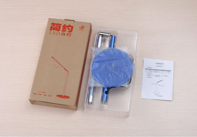 折り畳み式3wledテーブルランプ/再充電可能なデスクランプ問屋・仕入れ・卸・卸売り