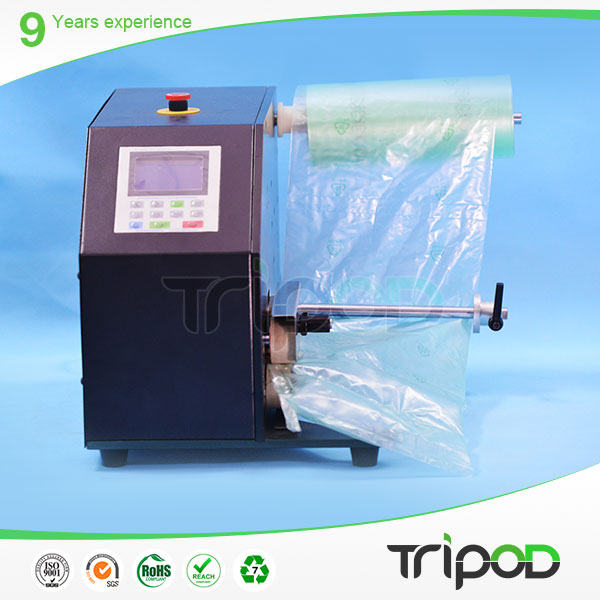 air column bag with handle,red wine wrapping bag,heat seal plastic air bag