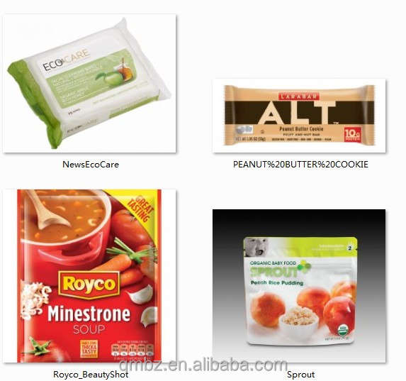 2014 Most Popular Stand Up Resealable Plastic Bags