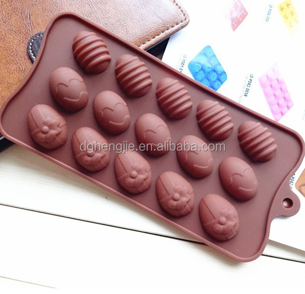 bakeware egg-shaped silicone cake mold chocolate mold