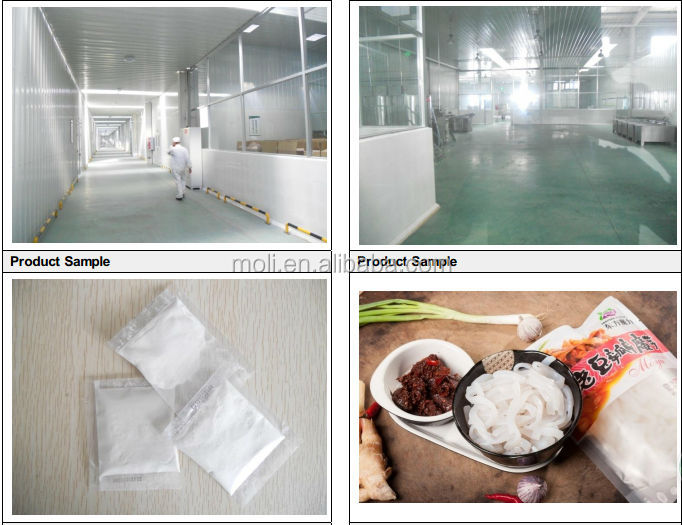 Dry 100% Konjac Noodle Moyu