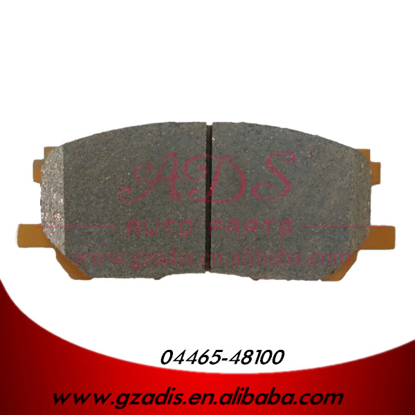 FOR 2008 GSU35/HIGHLANDER LOW PRICE BRAKE PAD FOR TOYOTA CARS OEM: 04465-48100問屋・仕入れ・卸・卸売り
