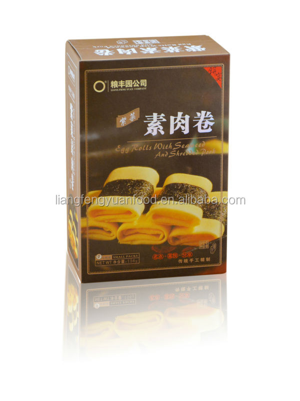handmade egg roll cookie with black sesame