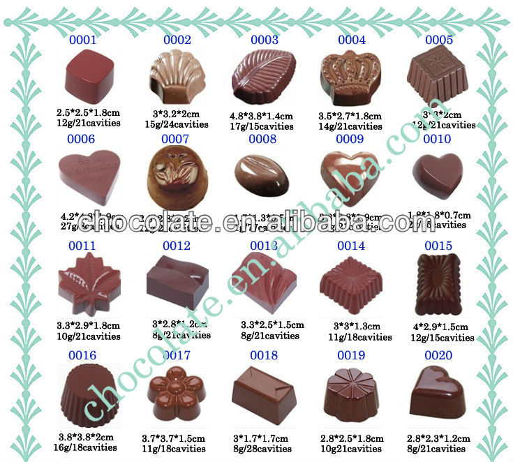 MJP hollow egg shape chocolate mold