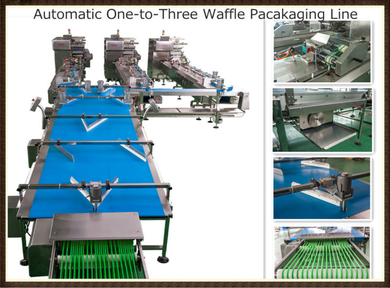 high speed customized chocolate crispy bars rotary feeding