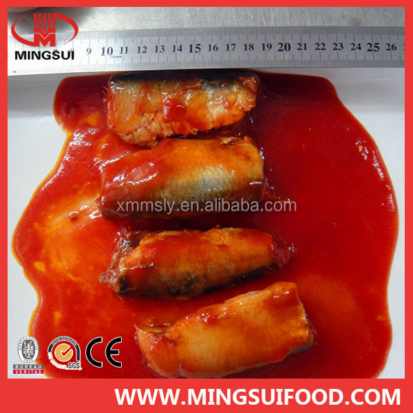 Canned Saridine/Canned mackerel/Canned Tuna/Canned fish