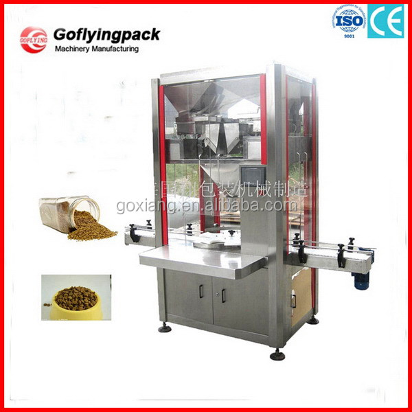 granule botle filling machine GX 2LC1 zt 01