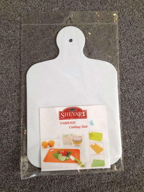 色のプラスチック製のppのプラスチックフレキシブルまな板/折りたたみ式まな板/台所のまな板問屋・仕入れ・卸・卸売り