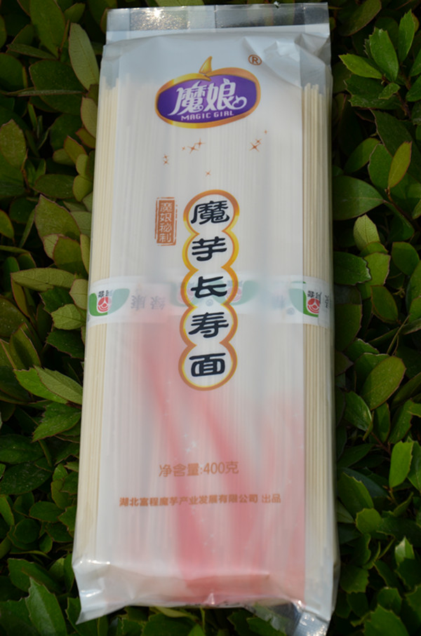 2014 diet food 200g Diet Shirataki/Konjac noodle--spaghetti for slimming