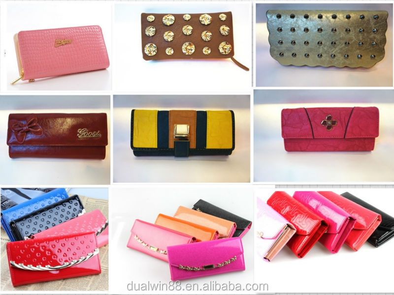 新しい設計女性の2014年ウォレットジップ財布バッグ安価な女性のバッグ問屋・仕入れ・卸・卸売り
