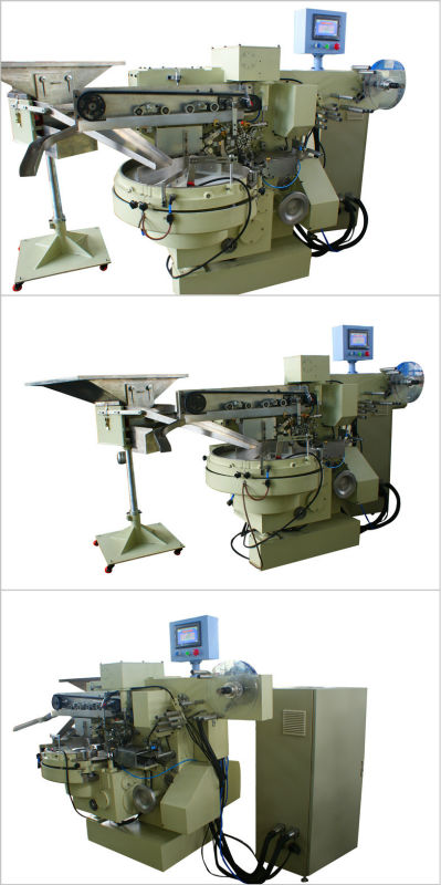 Spherical and Egg-shaped Chocolate Foil Wrapping Machine