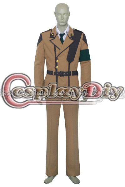 2014人気商品★コードギアス 反逆のルルーシュ 風 枢木スザク★コスプレ衣装★仕入れ・メーカー・工場