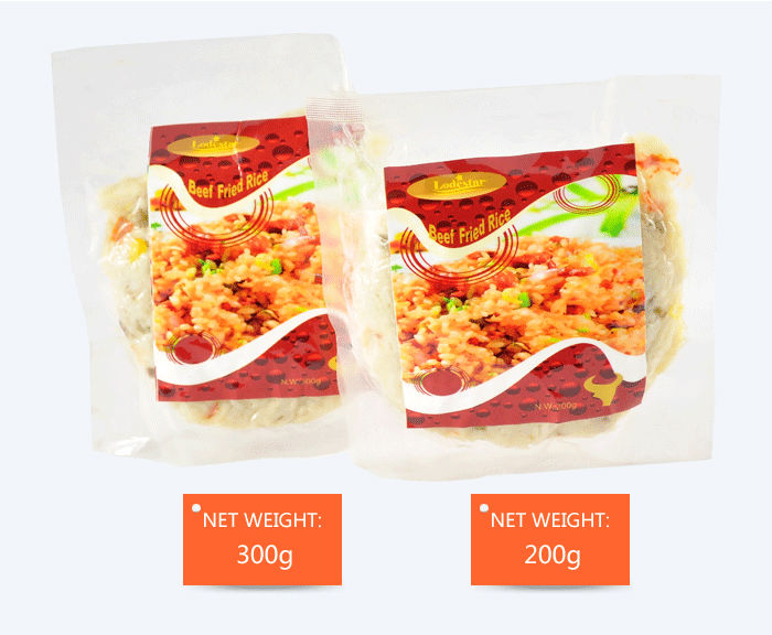 convenient curry flavour fried rice instant foods