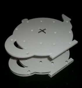 rectangle acrylic lollipops display holder