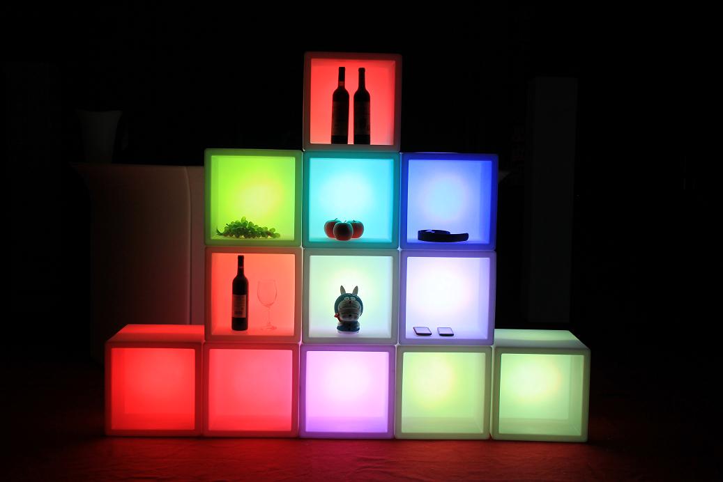 PE material and color change Led ice bucket,wine cooler,bar wine holder;led wine rack問屋・仕入れ・卸・卸売り