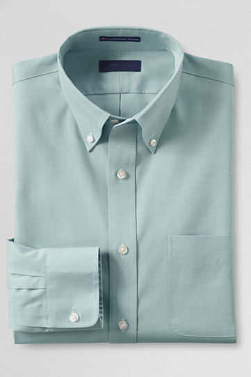 高品質の男性の伝統的な固体なしスーピマ鉄フィット綿オックスフォードのドレスシャツ問屋・仕入れ・卸・卸売り