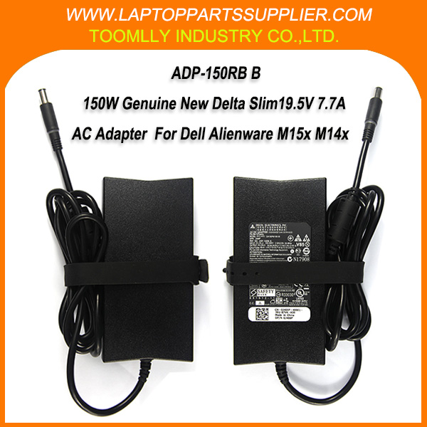本物の新しいデルタスリムパワーサプライ19.5v7.7a150wadp-150rbbl401xl501xl702xデルのxpsのラップトップacアダプター問屋・仕入れ・卸・卸売り