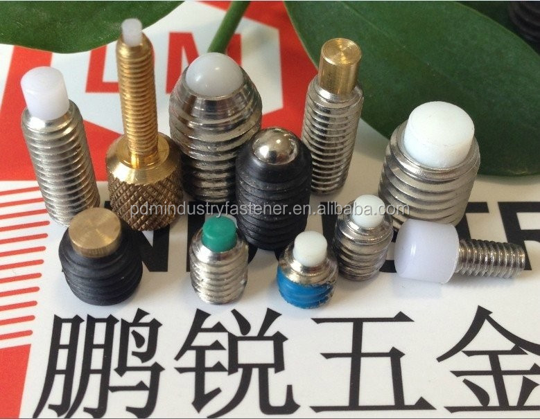 Swivel Ball Bearing Point Set Screws/soft Nylon Tip Buy Set Screw