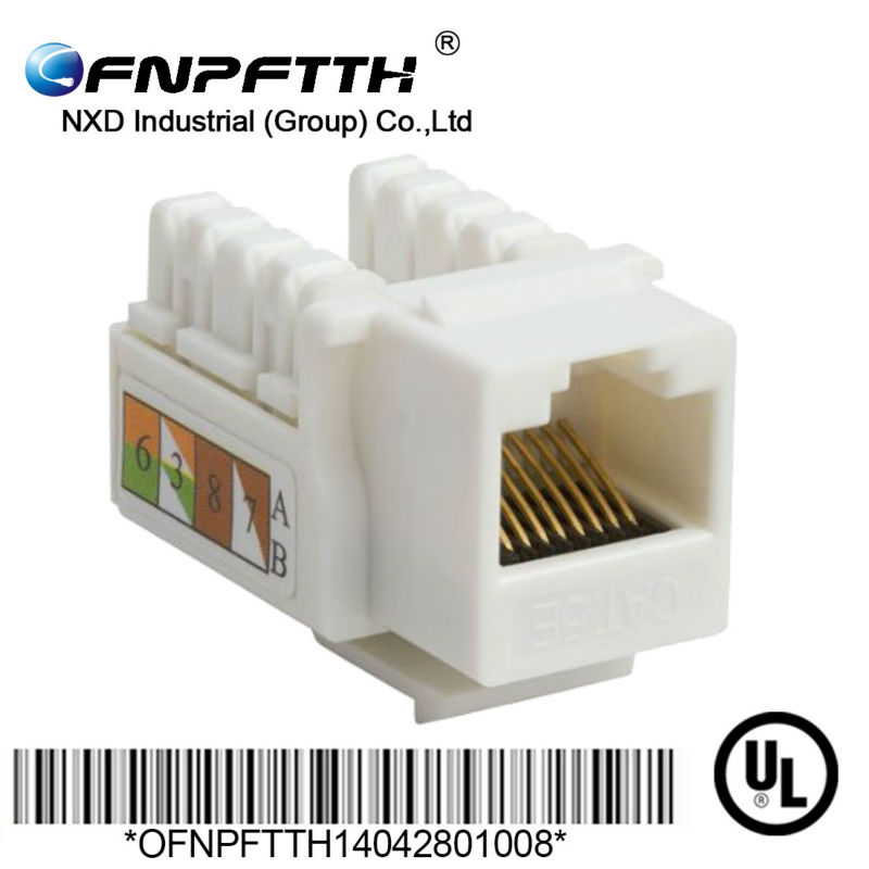 の工場熱い販売90角8p8c8ピンシールドftpイーサネットデータネットワークrj45cat6stpキーストンジャック問屋・仕入れ・卸・卸売り