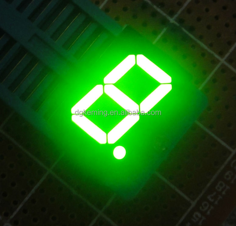 Alibaba express 5611 single digit 7-segment electronic led display green 525nm