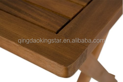 固体木製折りたたみビストロテーブル仕入れ・メーカー・工場