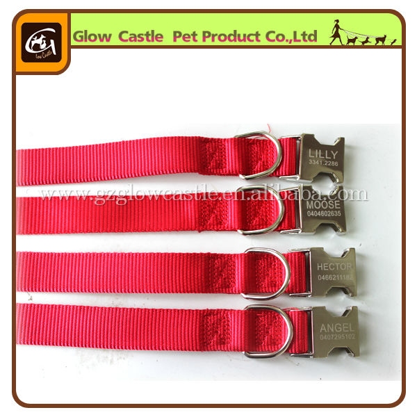 2014 NEW Metal Engraved Personalized Dog Collar (8).jpg