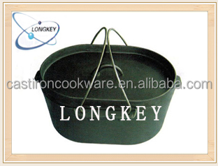 Cinnamon New Shape Cast Iron Tea Pot