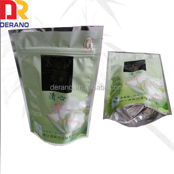 Custom Design Printed Zip Lock Tea Bag