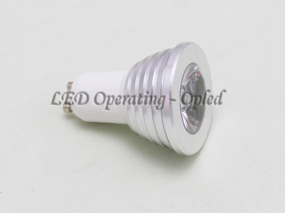 3W GU10 Colorful RGB LED Light Bulb 16Color Changing Spotlight with 24Key IR Remote Controller Free Shipping AC90-264V (4).jpg