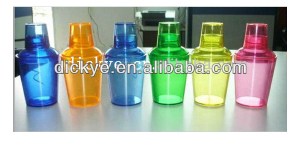 プラスチック製のカクテルシェーカー500ml/のシェーカー/tailshaker/バーテンダーブラウザ問屋・仕入れ・卸・卸売り