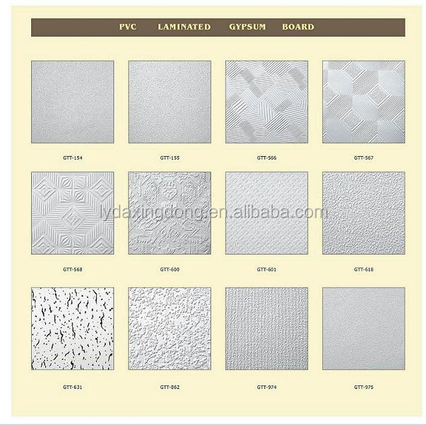 Innovative Texture Ceiling Materials Of Interior Roof Decoration