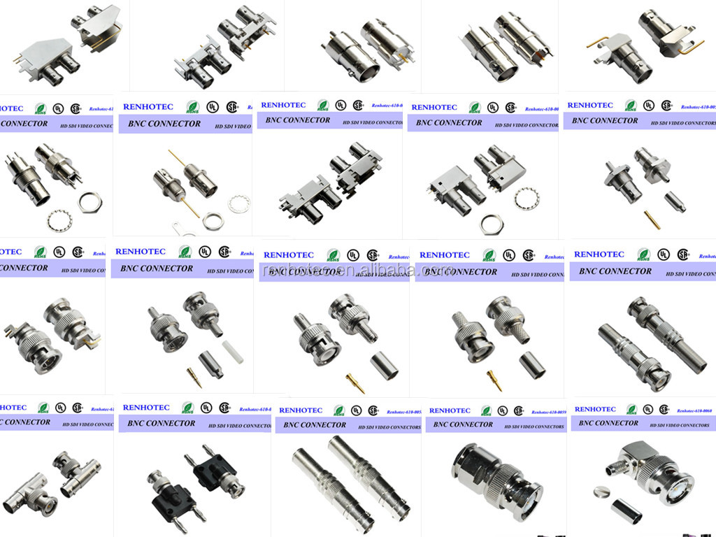 工場出荷時の価格防水コネクタbncbncバルクヘッド防水同軸コネクタ仕入れ・メーカー・工場