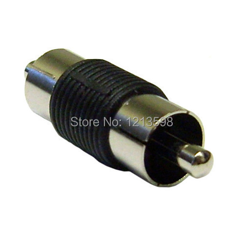 Купить Муфта inline RCA штекер / v адаптер м Разъем rca мужчины к ...