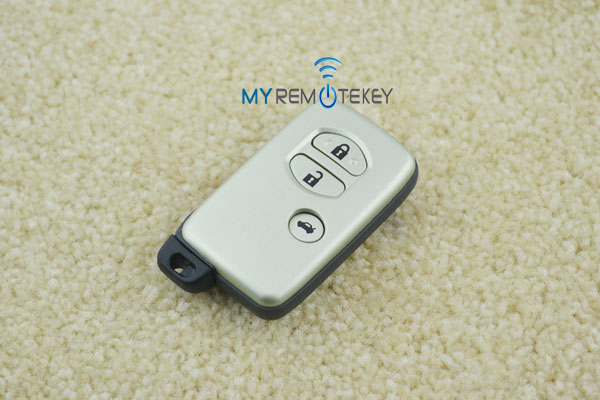 高品質のスマートキーレスエントリーキーケース3ボタンtoyot2010年のためのカムリリモコンキーシェル問屋・仕入れ・卸・卸売り