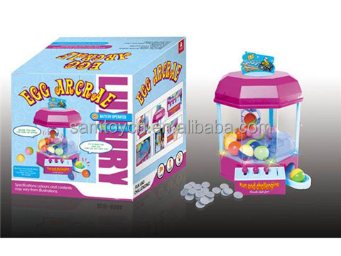 B/O Candy Machine With Music&Light, Candy Grabber, Candy Arcade Game