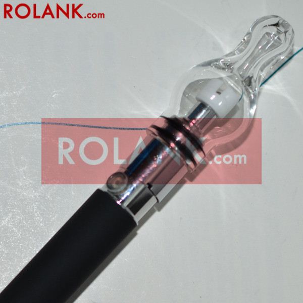 ROLANK glassomizer wax globe glass hot sell glass globe wax vaporizer pen kit