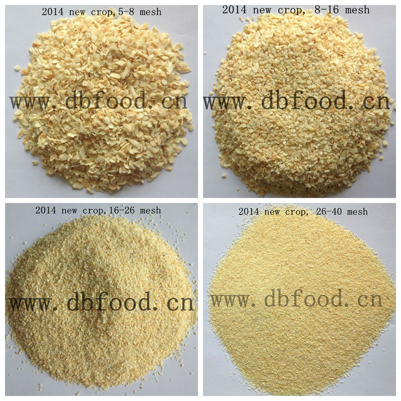 Dry Garlic granule 40-80 mesh with new crop from factory
