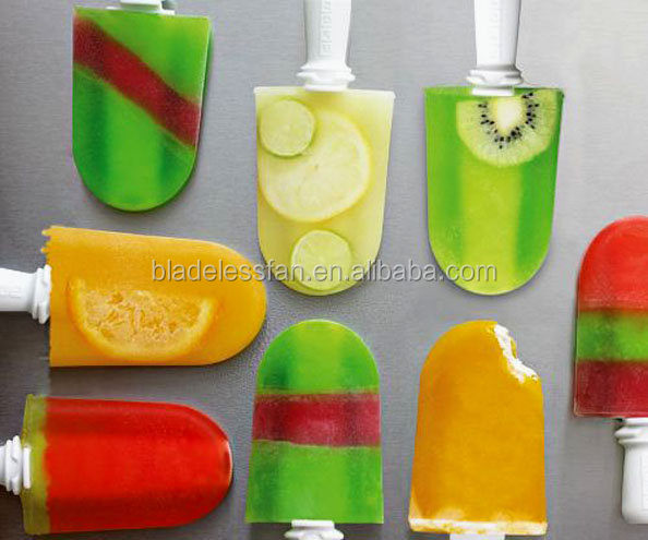Automatic quick pop ice cream maker