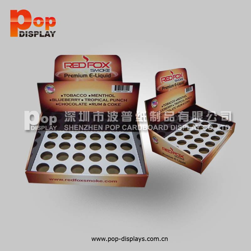 perforated folding cardboard lollipop display stand
