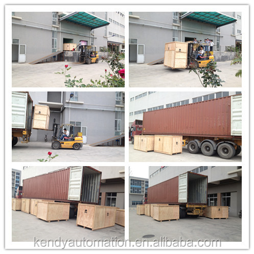 small packet marshmallow full auto feeding and packing machine
