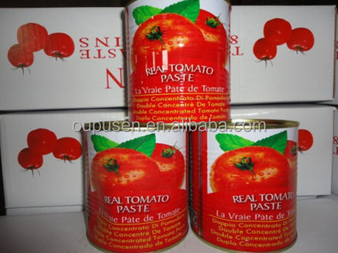 Ketchup Canned Tomato Paste