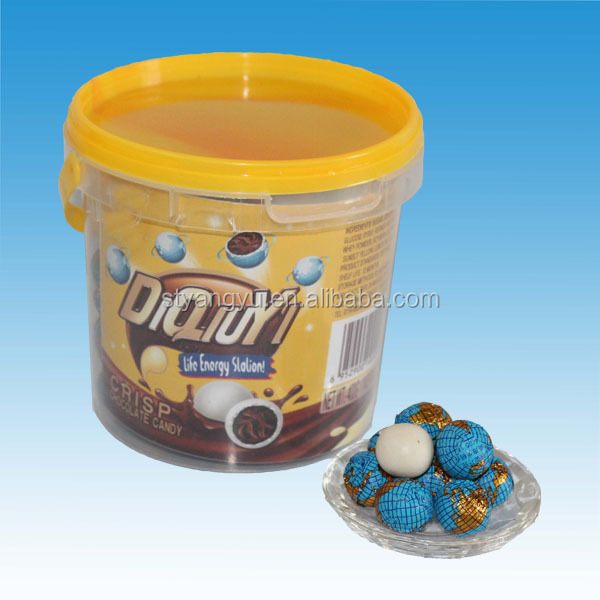chocolate names Earth-Crispy Sugar Coat Chocolate Ball