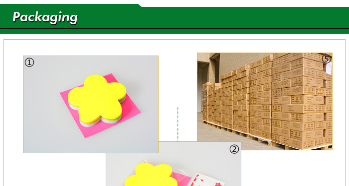 カラフルな紙の標準の付箋、 3'*3'メモパッド、 メモメッセージパッド問屋・仕入れ・卸・卸売り
