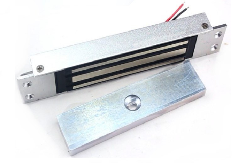 180Kg//400Lbs force Electromagnetic Magnetic Lock Visible for single door 12V//24V