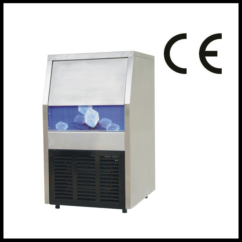 automatic 1000kg Granular ice maker machine made in china with CE certification